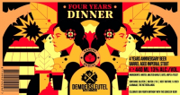 Пиво Four Years Dinner Пиво Four Years Dinner