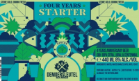 Пиво Four Years Starter Пиво Four Years Starter