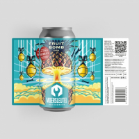 Пиво Fruit Bomb Batch #1 Пиво Fruit Bomb Batch #1