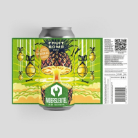 Пиво Fruit Bomb Batch #2 Пиво Fruit Bomb Batch #2