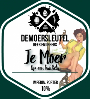 Пиво Je Moer Op een Bakfiets Пиво Je Moer Op een Bakfiets