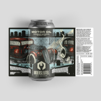 Пиво Motor Oil (2022) Пиво Motor Oil (2022)