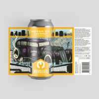 Пиво Motor Oil Coconut Пиво Motor Oil Coconut