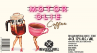 Пиво Motor Oil Coffee Пиво Motor Oil Coffee