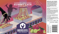 Пиво Raspberry, Lime & Cherry Gummy Lace Пиво Raspberry, Lime & Cherry Gummy Lace