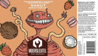 Пиво Sanut - The Strawberry Coconut Macaron Muncher Пиво Sanut - The Strawberry Coconut Macaron Muncher