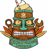 Пиво Smeerolie Coconut Milkshake Пиво Smeerolie Coconut Milkshake