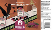 Пиво Sour Licorice Cherry & Raspberry Winegum Duos Пиво Sour Licorice Cherry & Raspberry Winegum Duos