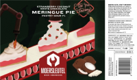 Пиво Strawberry Coconut White Chocolate Meringue Pie Пиво Strawberry Coconut White Chocolate Meringue Pie