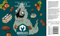 Пиво Troks - The Chocolate Hazelnut Napoleon Masticator Пиво Troks - The Chocolate Hazelnut Napoleon Masticator