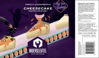 Пиво Vanilla & Passionfruit Cheesecake Пиво Vanilla & Passionfruit Cheesecake