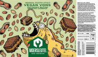Пиво Vegan Vons - The Peanut Butter Brownie Chomper Пиво Vegan Vons - The Peanut Butter Brownie Chomper