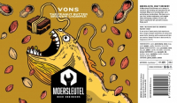 Пиво Vons - The Peanut Butter Brownie Chomper Пиво Vons - The Peanut Butter Brownie Chomper
