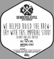 Пиво We Helped Build The Brewery With This Imperial Stout Пиво We Helped Build The Brewery With This Imperial Stout
