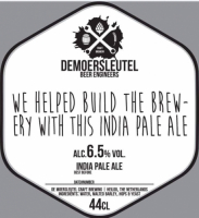 Пиво We Helped Build The Brewery With This India Pale Ale