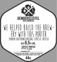 Пиво We Helped Build The Brewery With This Porter Пиво We Helped Build The Brewery With This Porter