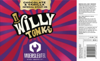 Пиво Willy Tonka - Chocolate & Vanilla Пиво Willy Tonka - Chocolate & Vanilla