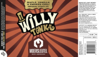 Пиво Willy Tonka - Maple, Vanilla & Smoked Chili Пиво Willy Tonka - Maple, Vanilla & Smoked Chili
