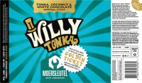 Пиво Willy Tonka - Tonka, Coconut & White Chocolate Пиво Willy Tonka - Tonka, Coconut & White Chocolate