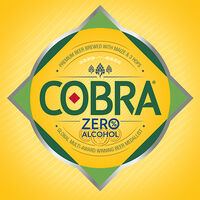 Пиво Cobra Zero