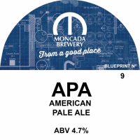 Пиво APA - Blueprint No.9