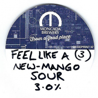 Пиво Feel Like A New-Mango Sour - Blueprint No. 3