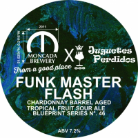 Пиво Funk Master Flash - Blueprint No. 46 Пиво Funk Master Flash - Blueprint No. 46