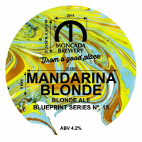 Пиво Mandarina Blonde - Blueprint No. 15