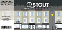 Пиво Notting Hill Oatmeal Stout