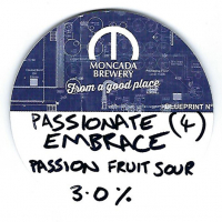 Пиво Passionate Embrace - Blueprint No.4