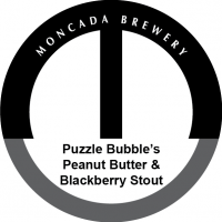 Пиво Puzzle Bubble’s Peanut Butter & Blackberry Stout