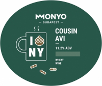 Пиво Avi Cousin (2018) Пиво Avi Cousin (2018)