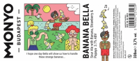 Пиво Banana Bella Пиво Banana Bella