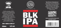 Пиво BLK IPA Пиво BLK IPA