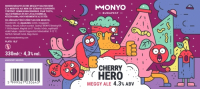Пиво Cherry Hero Пиво Cherry Hero