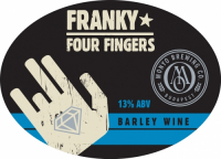 Пиво Franky Four Fingers (2015) Пиво Franky Four Fingers (2015)