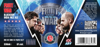 Пиво Fruit War - Blueberry IPA Пиво Fruit War - Blueberry IPA
