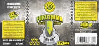 Пиво Fukushima - Heavy Water Пиво Fukushima - Heavy Water