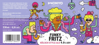 Пиво Funky Fritz Пиво Funky Fritz