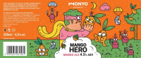 Пиво Mango Hero Пиво Mango Hero