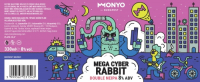 Пиво Mega Cyber Rabbit Пиво Mega Cyber Rabbit