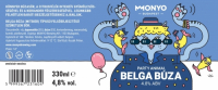 Пиво Party Animal Belga Búza Пиво Party Animal Belga Búza