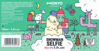 Пиво Snowman Selfie Пиво Snowman Selfie
