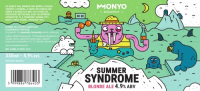 Пиво Summer Syndrome Пиво Summer Syndrome