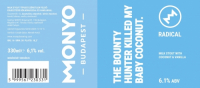 Пиво The Bounty Hunter Killed My Baby Coconut. Пиво The Bounty Hunter Killed My Baby Coconut.