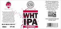 Пиво WHT IPA Raspberry Пиво WHT IPA Raspberry