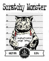Пиво Scratchy Monster Пиво Scratchy Monster