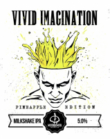 Пиво Vivid Imagination Pineapple Edition Пиво Vivid Imagination Pineapple Edition