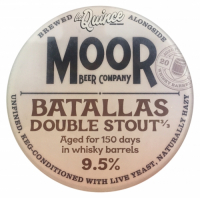 Пиво Batallas Double Stout Whisky BA Пиво Batallas Double Stout Whisky BA