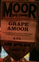 Пиво Grape Amoor Пиво Grape Amoor